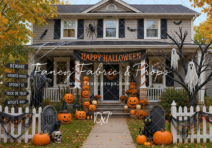 Trick or Treat Stop - With Sweep Option