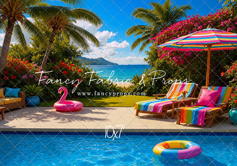 Tropical Float Club - With Sweep Option