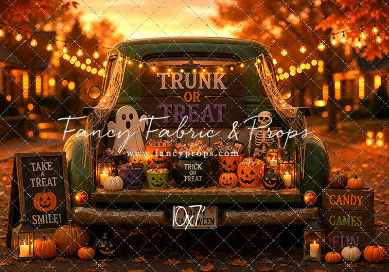 Trunk or Treat - With Sweep Option