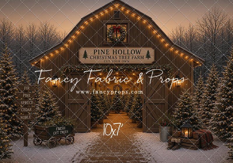 Twilight At Holly Barn - with Sweep Option