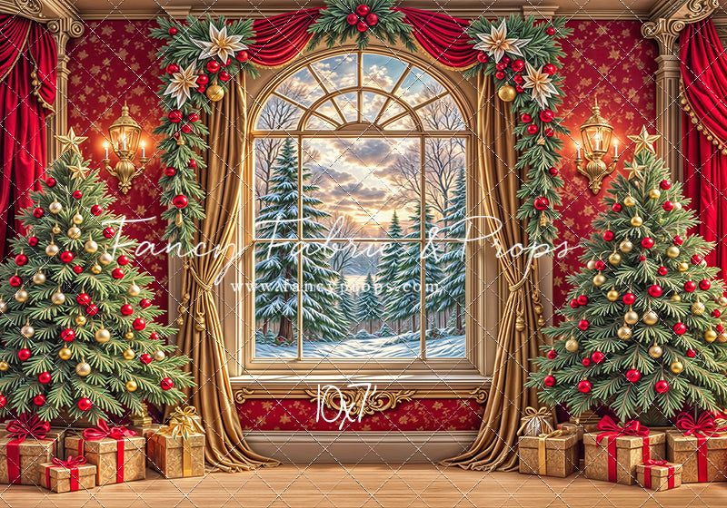 Twilight At Tannenbaum Manor - With Sweep Option