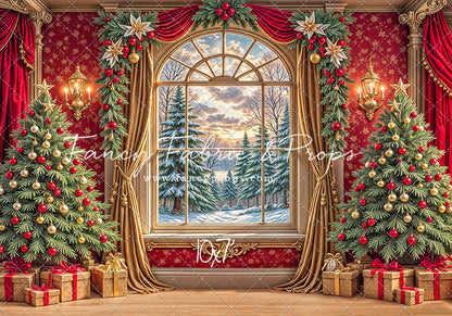 Twilight At Tannenbaum Manor - With Sweep Option