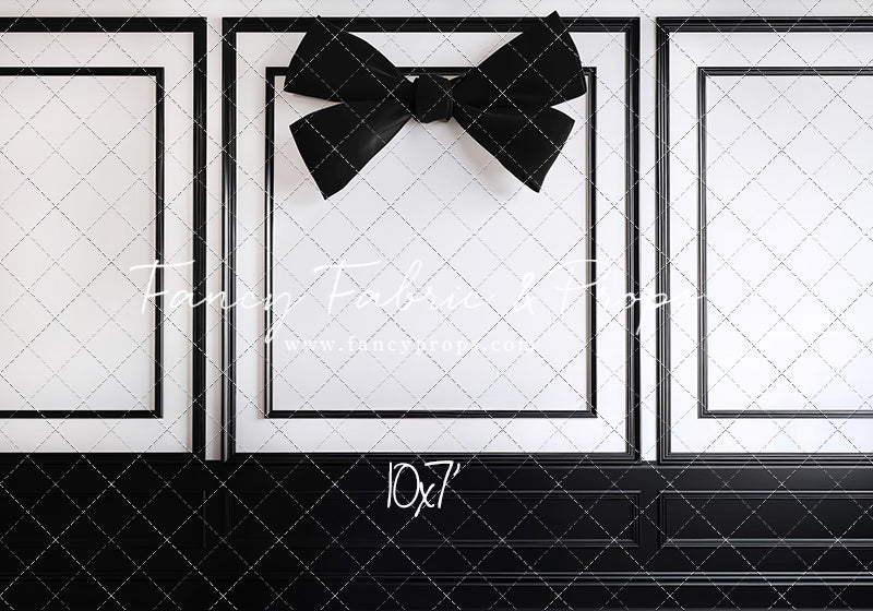 Uptown Chic - Black Floor - With Sweep Option