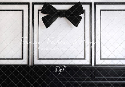 Uptown Chic - White Marble Floor - With Sweep Option