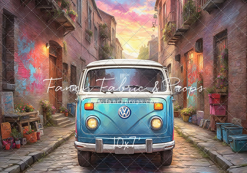 VW Artistic Alley - With Sweep Option