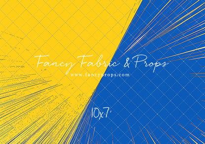 Varsity Blue & Yellow