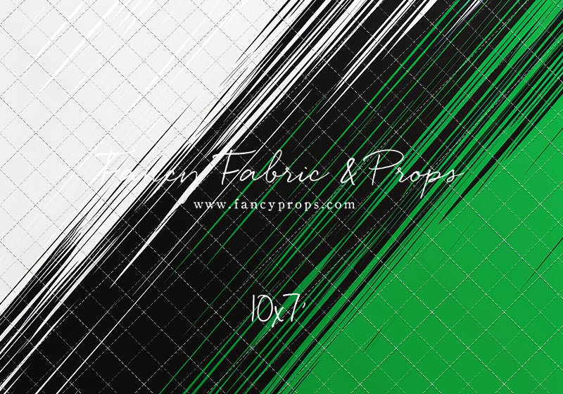 Varsity Emerald & Black