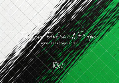 Varsity Emerald & Black