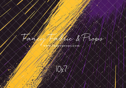 Varsity Gold & Purple