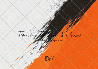 Varsity Orange & Black