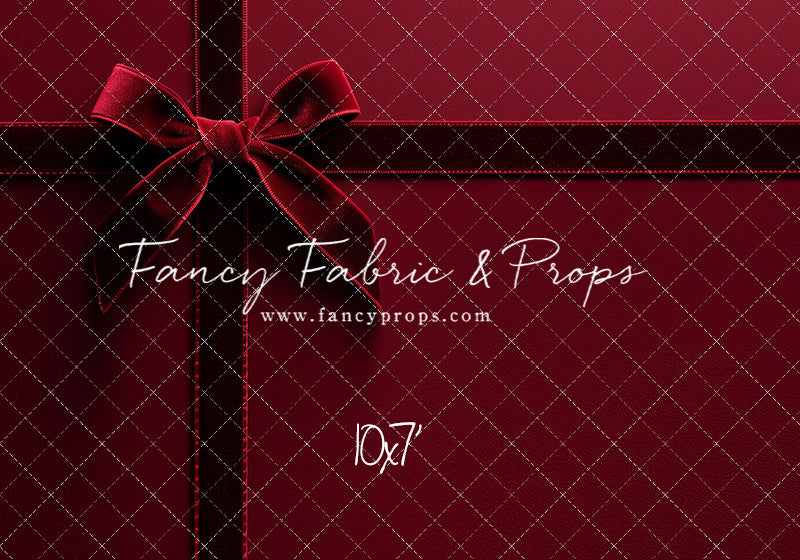 Velvet Bordeaux - With Sweep Option