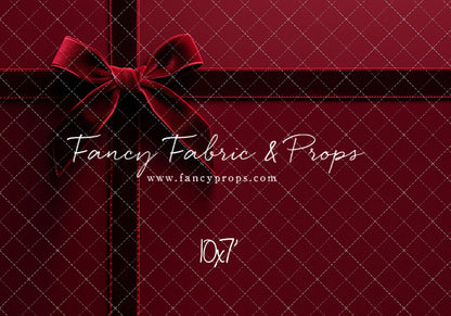 Velvet Bordeaux - With Sweep Option