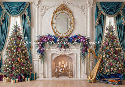 Velvet Winter Sonata - with Sweep Option