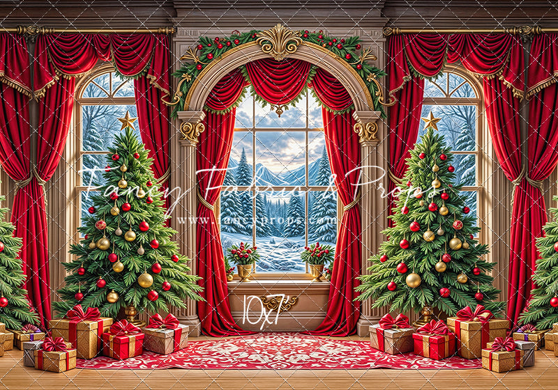 Velvet & Pine - with Sweep Option