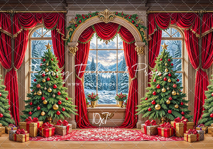 Velvet & Pine - with Sweep Option