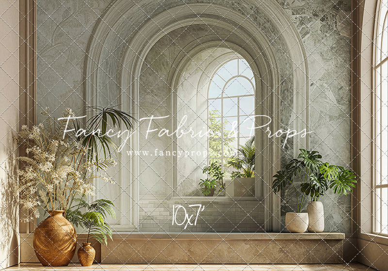 Verdant Archway Retreat - With Sweep Option