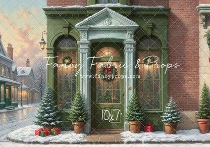 Victorian Corner Store - With Sweep Option