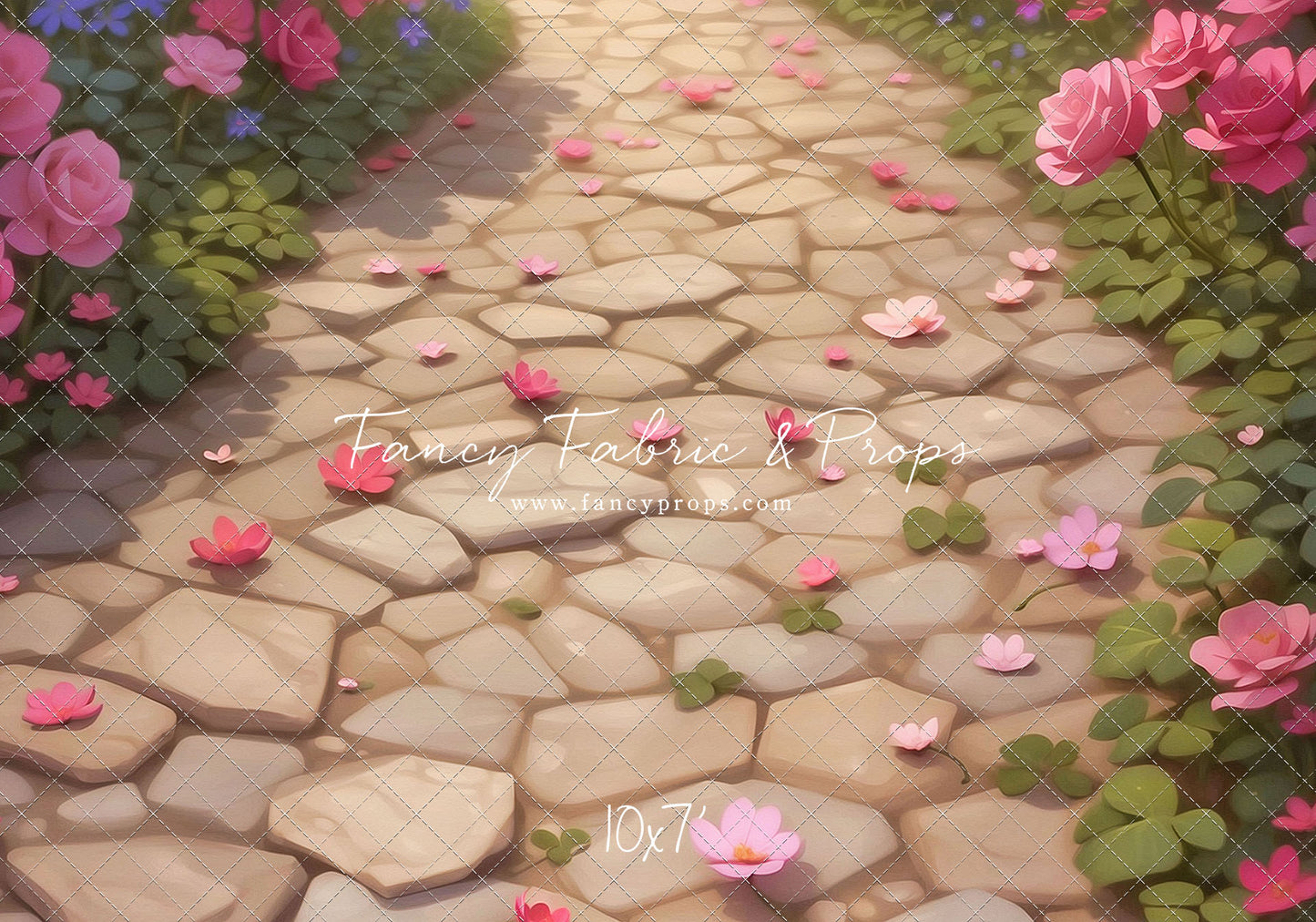 Victorian Stone Pathway Floor