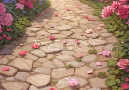 Victorian Stone Pathway Floor