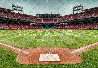 View From Home Plate - With Sweep Option