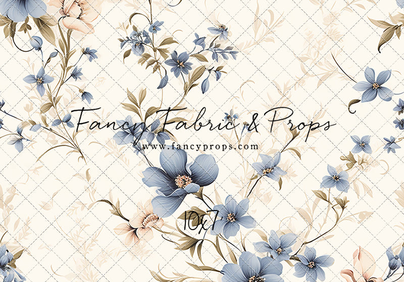 Vintage Bloom Tapestry