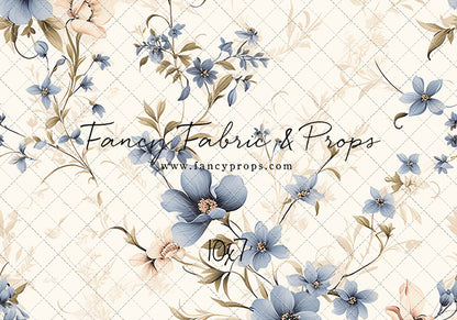 Vintage Bloom Tapestry