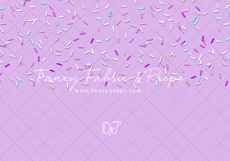 Violet Candy Confetti