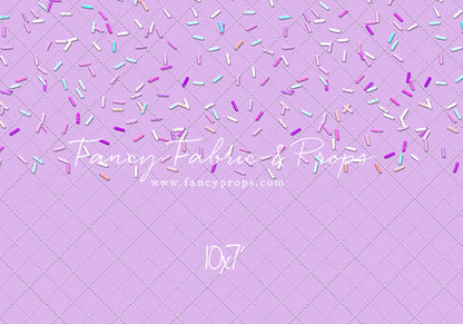 Violet Candy Confetti