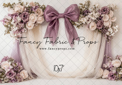 Violet Rose Cashmere - With Sweep Option