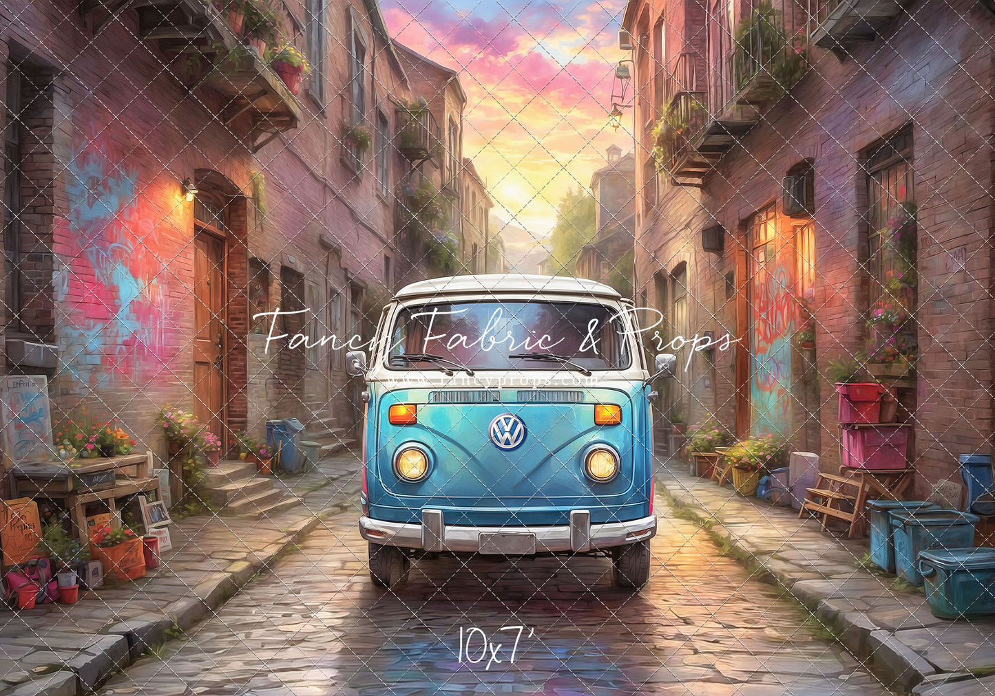 VW Artistic Alley - With Sweep Option