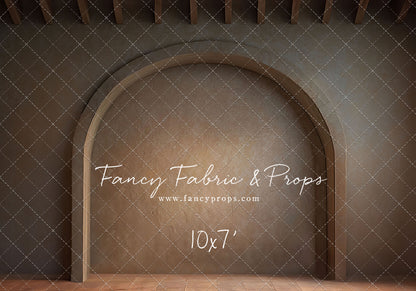 Warm Amber Alcove - No Lights - With Sweep Option