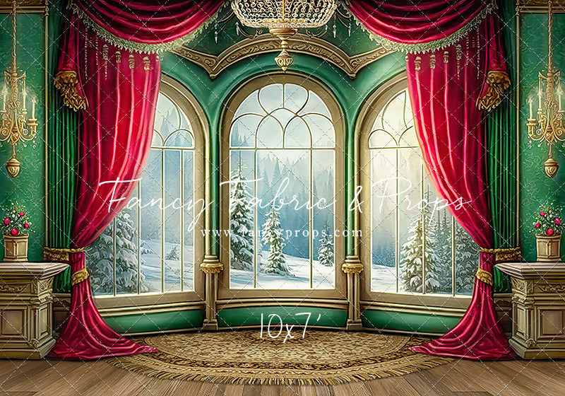 Warm Loving Holiday - Wood Floor Option - with Sweep Option