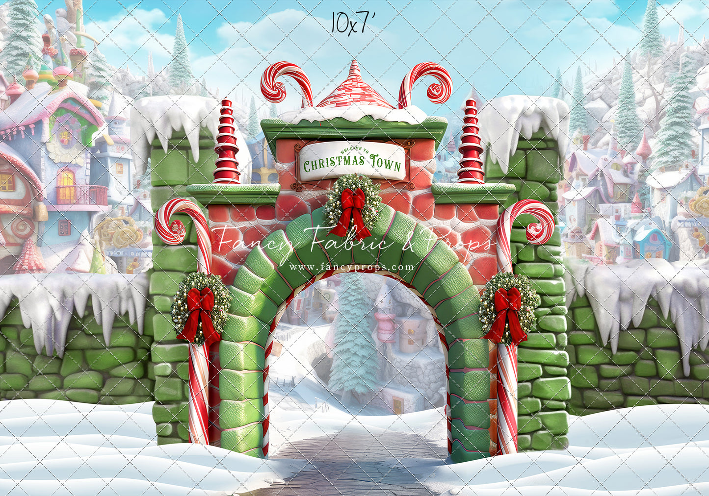 Welcome to Christmas Town 2pc Room