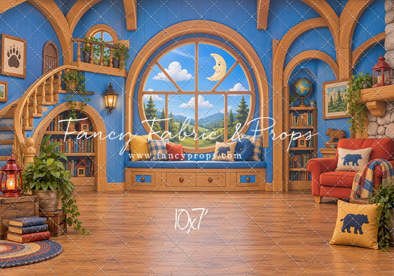 Welcome To The Blue House - With Sweep Option