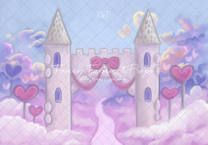 Whimsical Castle Entry