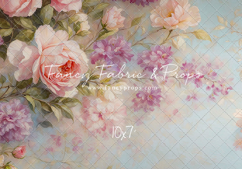 Whimsy Pastel Blooms