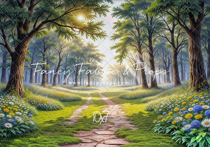 Whimsy Woodland Trail - With Sweep Option