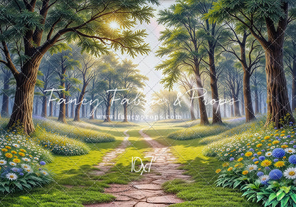 Whimsy Woodland Trail - With Sweep Option