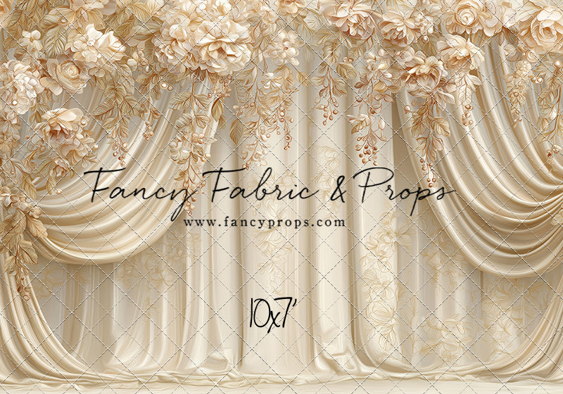 Whispering Garden Wedding - With Sweep Option