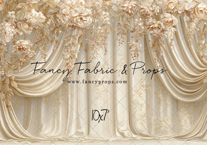 Whispering Garden Wedding - With Sweep Option