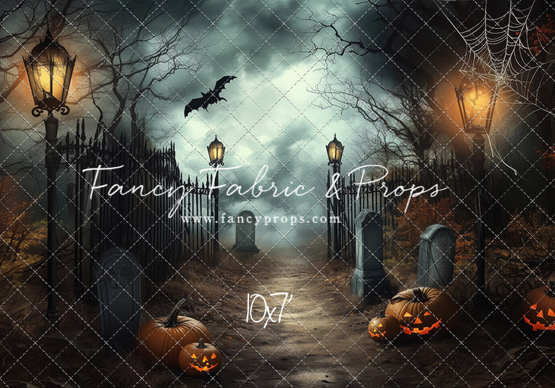 Whispering Pines Cemetary - With Sweep Option