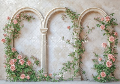 Whispering Rose Courtyard - With Sweep Option