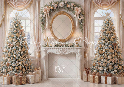 White Christmas Dream - with Sweep Option