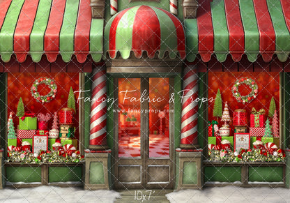 Who-Town Christmas Store Room