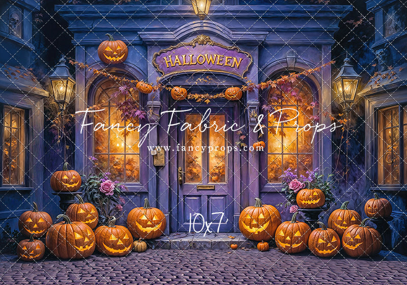 Wicked Welcome Doorway - With Sweep Option