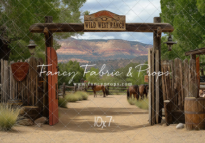 Wild West Ranch - With Sweep Option