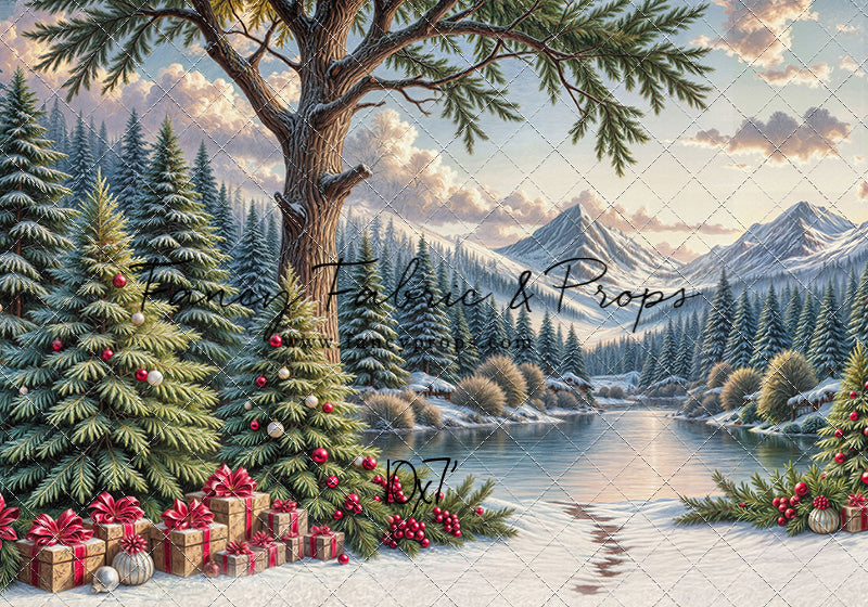 Wilderness Wonderland - with Sweep Option