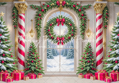Winter Candy Cane Suite - With Sweep Option