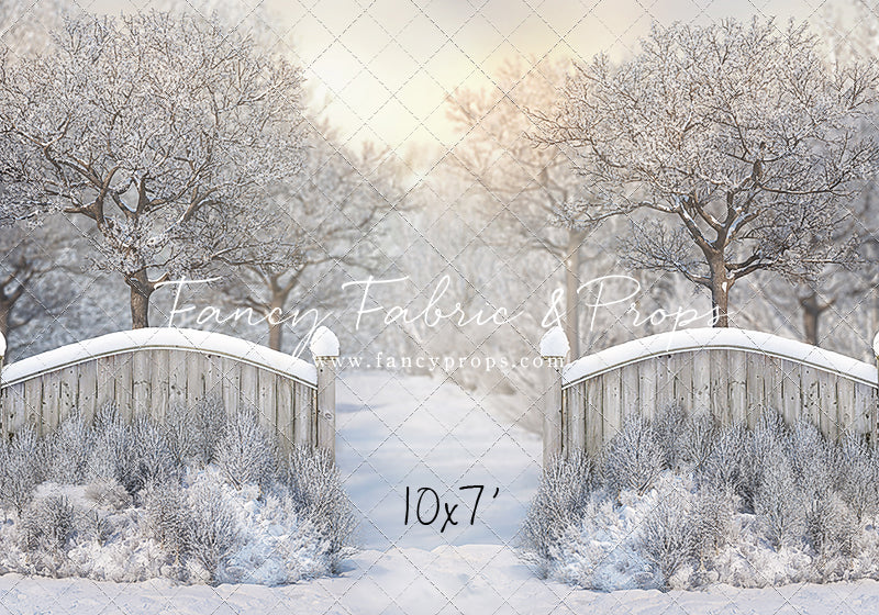 Winter Forest Entrance - with Sweep Option