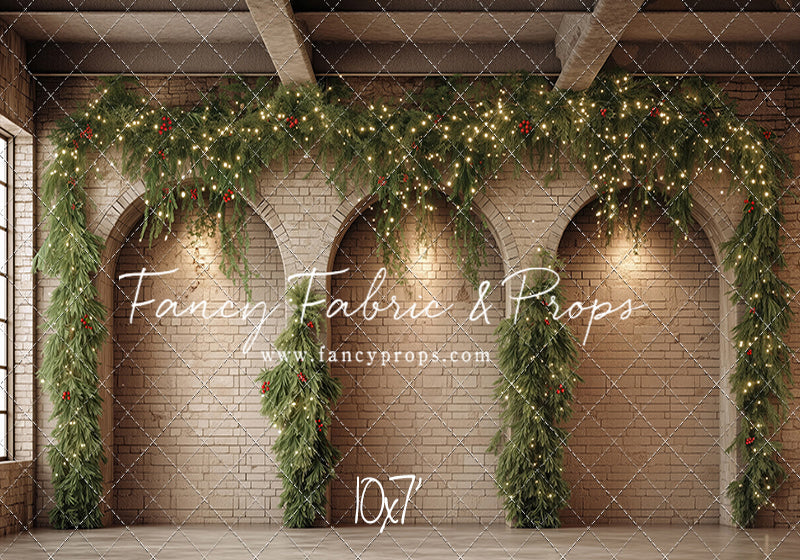 Winter Glow Arches - With Sweep Option